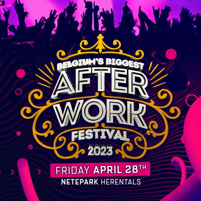 Afterwork Festival gaat door op vrijdag 28 april