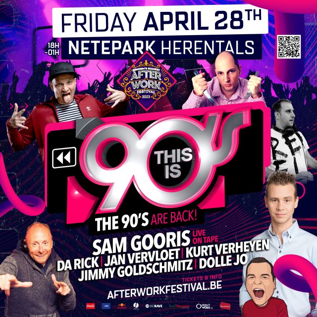 This is 90's op Afterwork Festival